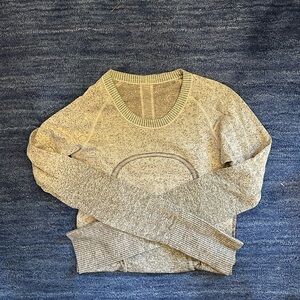 Lululemon Swiftly Long Sleeve